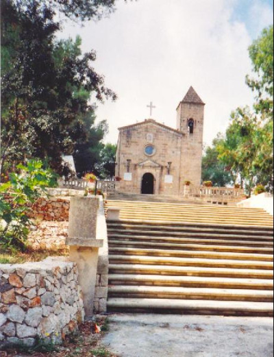 Rione di Caprarica del Capo - Santuario in onore della Madonna di Fatima